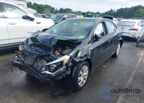 2014 Toyota Corolla L/Le/Le Pls/Prm/S/S Pls from USA, damaged, VIN 2T1BURHE6EC219138